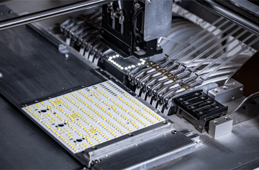 Производство