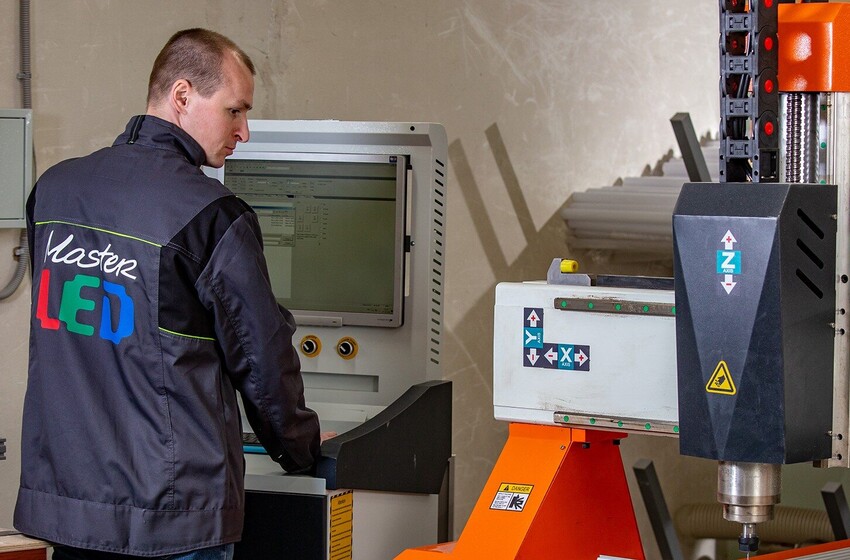 Производство