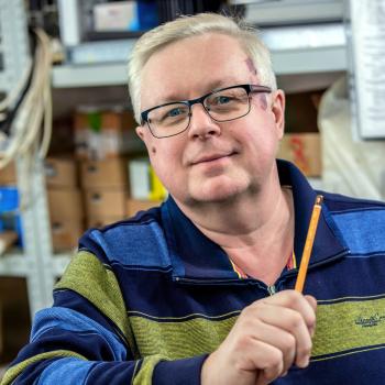 Александр Борцов, главный конструктор