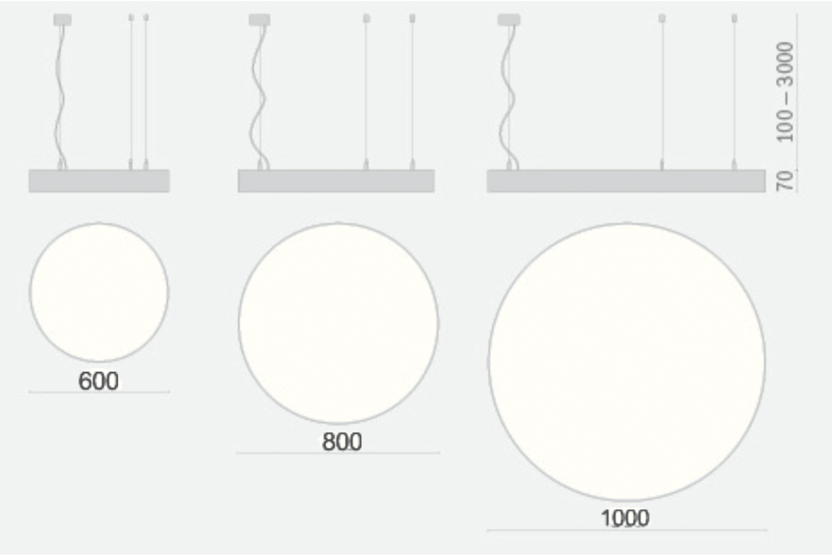 Габаритный чертёж