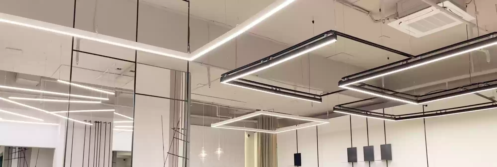 Освещение магазина