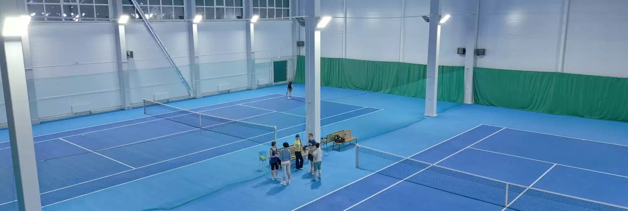 Освещение спортивного комплекса