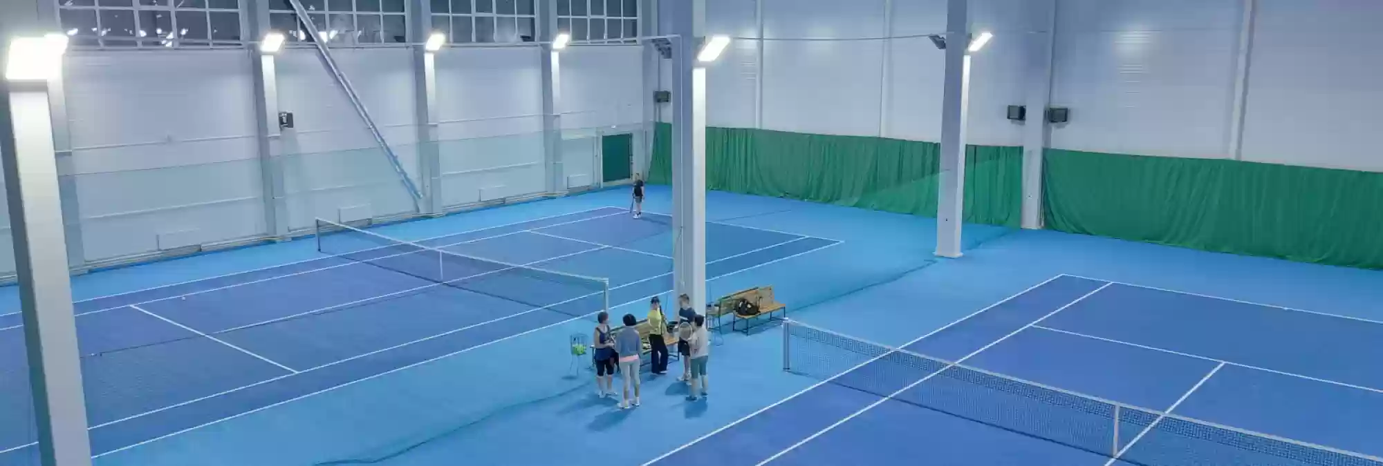 Освещение спортивного комплекса