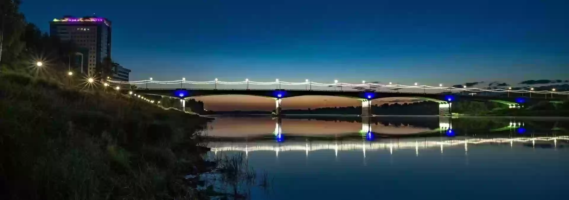 Архитектурная подсветка