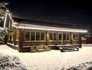 Проект освещения загородного дома