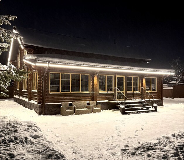 Проект освещения загородного дома