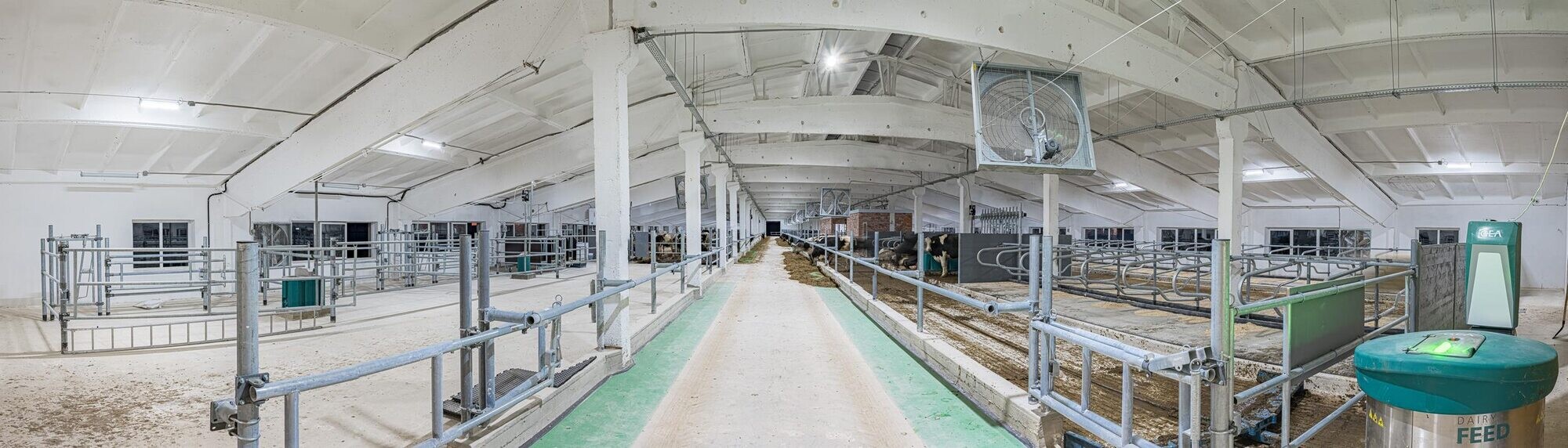 Освещение предприятий АПК