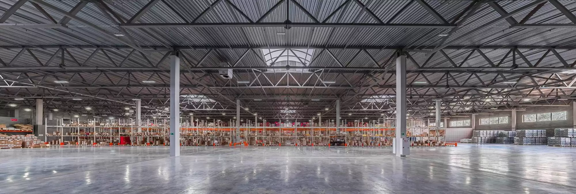 Складское освещение