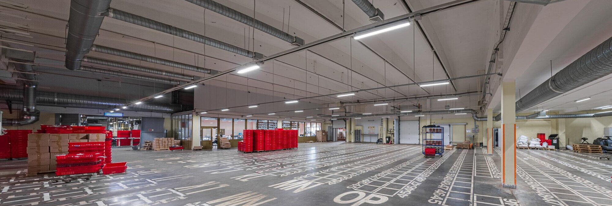 Складское освещение