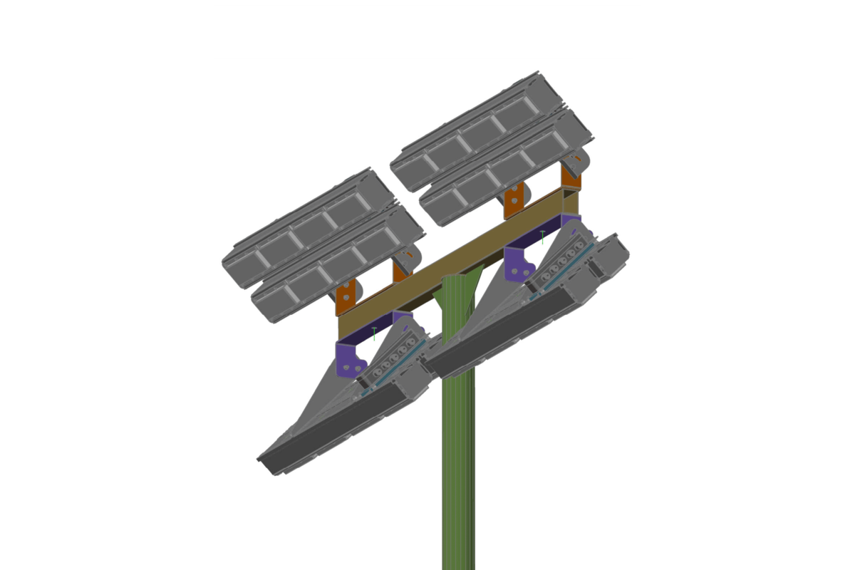 Габаритный чертёж