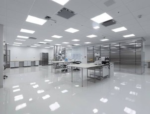 Освещение в лаборатории