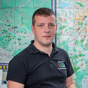 Лапин Олег, руководитель отдела продаж