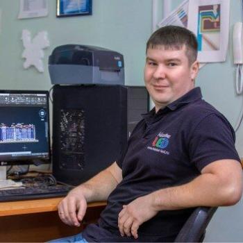 Ворожцов Максим, инженер-конструктор