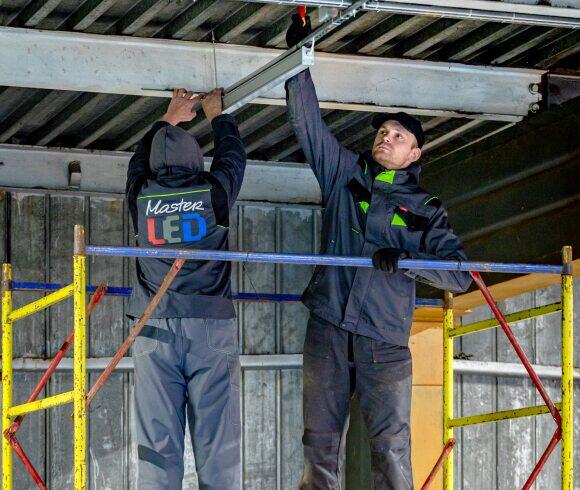 Монтаж на объекте