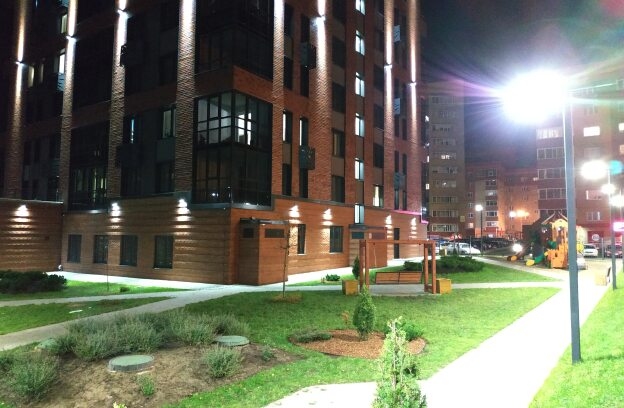 Дворовых территорий и детских площадок