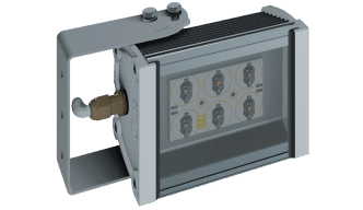 Светильник светодиодный архитектурный ДБА-15-2150-1-Ш фото 0