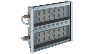 Светильник архитектурный ДБА-64-М-2-Ш (монохромный) фото 0