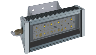 Светильник архитектурный ДБА-32-М-2 (монохромный) фото 0