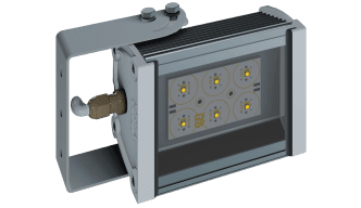 Светильник архитектурный ДБА-15-М-1 (монохромный) фото 0