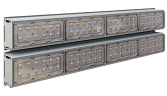 Прожектор ДПП-3-200-8-Г для спортивных объектов фото 0