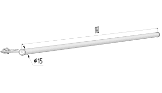Торговый светильник<br>ДСП-20-3800-Т15-20 фото 0