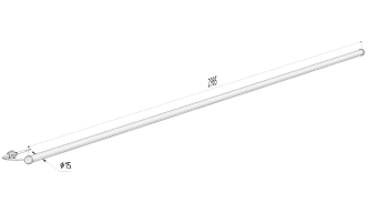 Торговый светильник<br>ДСП-30-5700-Т15-30 фото 0