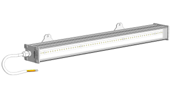 Светильник торговый<br>ДСА-15-2200-05 фото 0