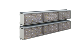 Светильник промышленный ДПП-3-6х25-УЛ10 фото 0