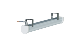 Светильник промышленный ДСП-2-1х10 фото 0